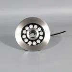 Large Fountain Ring Light