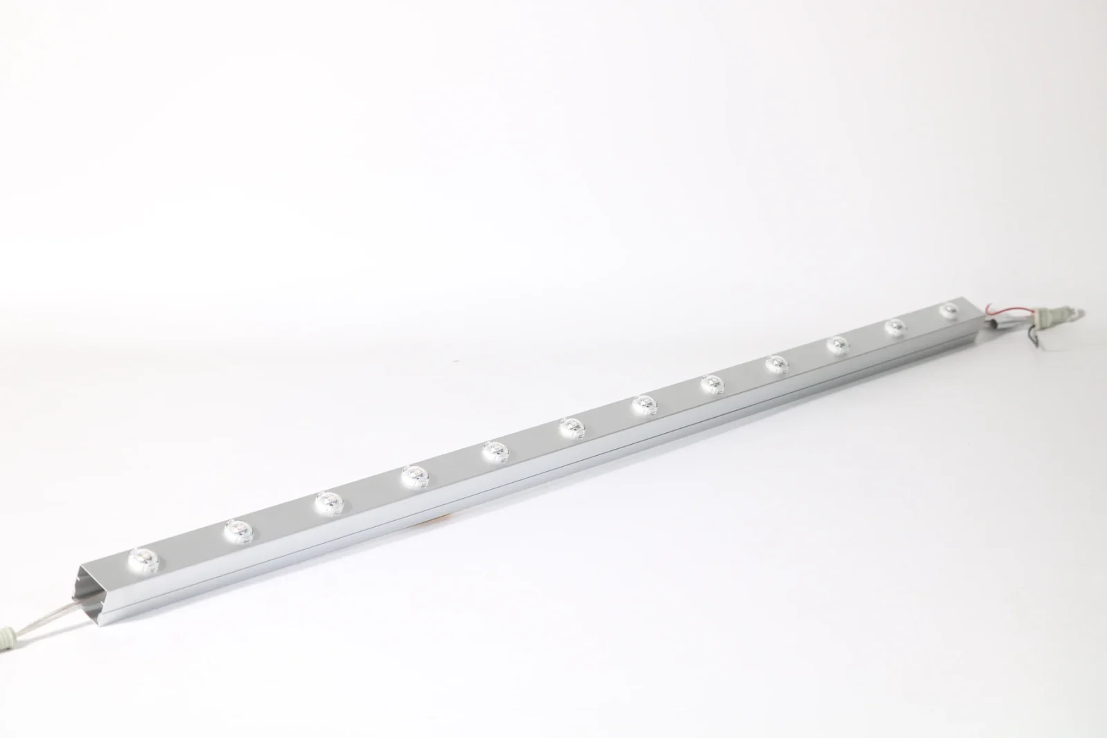 White Diffused Pixel Bar