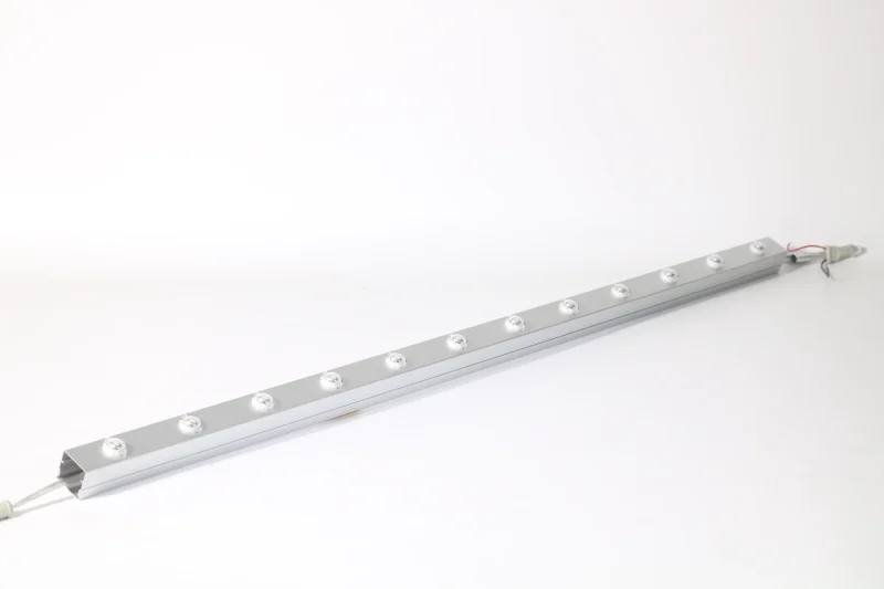 White Diffused Pixel Bar