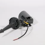 Round Hooded Multi-Lens Spike Light