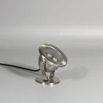 Compact Bracket-Mounted Underwater Light