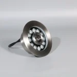 Large Fountain Ring Light