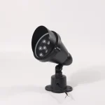 Round Multi-Lens Pedestal Spotlight