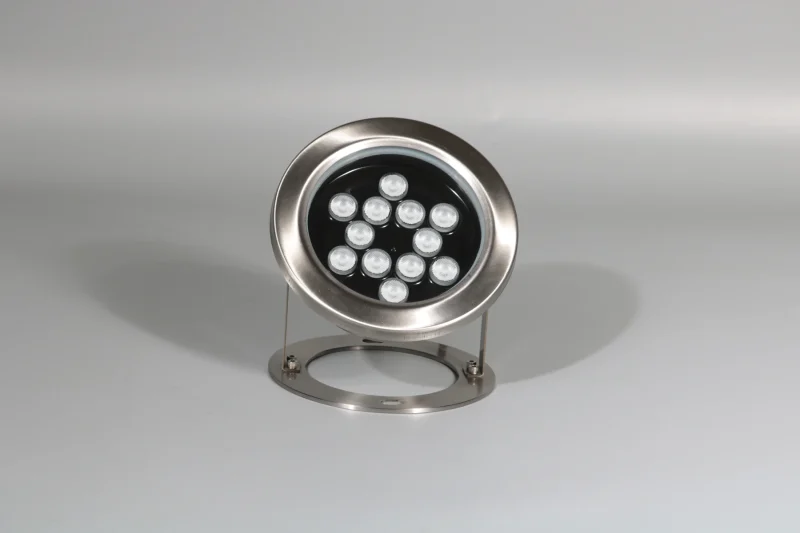Large Bracket-Mounted Underwater Light