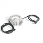 Silver Faceted-Dome Point Light