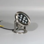 Round Bracket-Mounted Underwater Light
