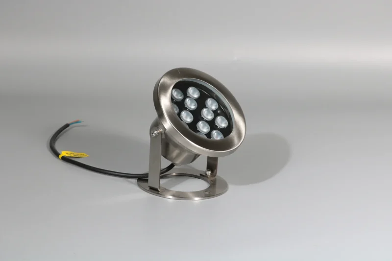 Round Bracket-Mounted Underwater Light