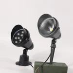 Wide Reflector Spike Spotlight