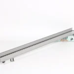 Linear Light with Glare Shield