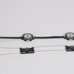 Clear Round LED Pixel Node