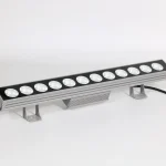 Compact Finned Linear Wall Washer