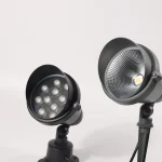 Wide Reflector Spike Spotlight