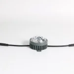 Low-Profile Faceted-Dome Point Light