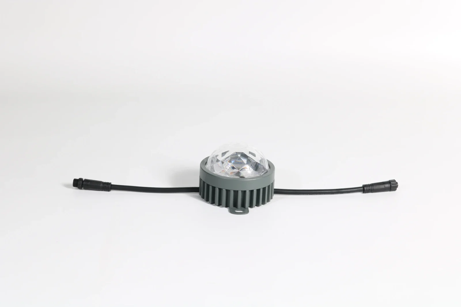Low-Profile Faceted-Dome Point Light