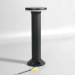 Round-Top Bollard Light