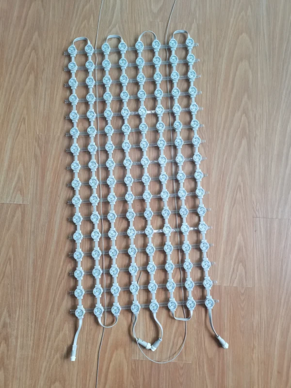 LED Mesh Screen