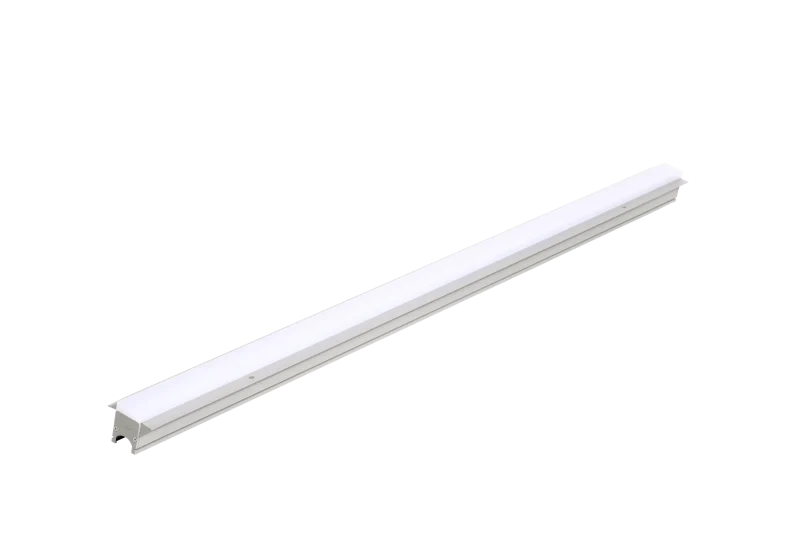 Flanged Linear Light