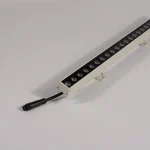 Compact Linear Light with Adjustable Brackets