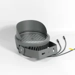Hooded Round Floodlight