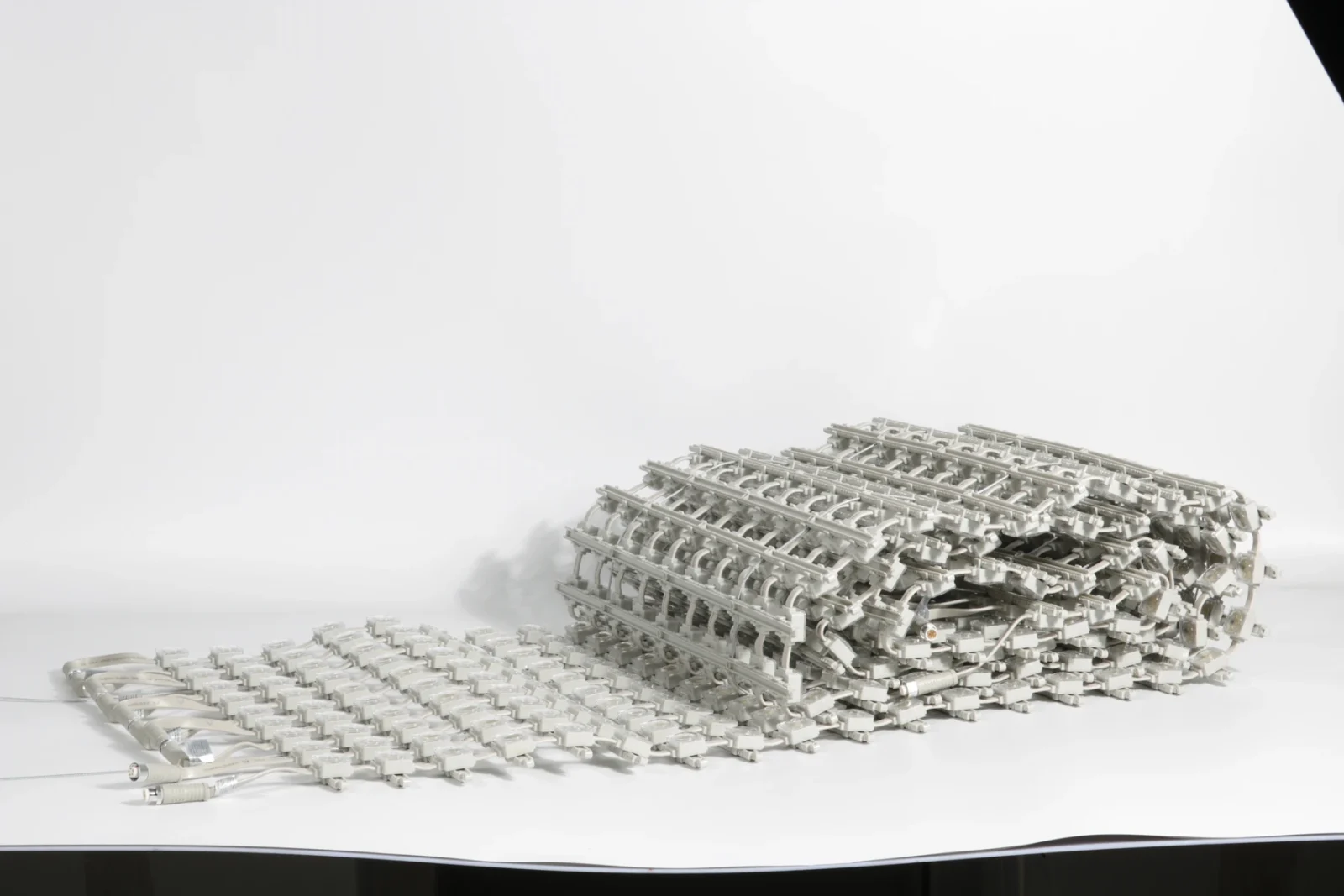 Flexible LED Mesh Panel