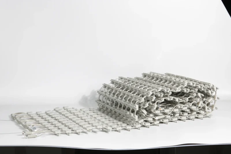 Flexible LED Mesh Panel