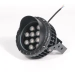 Round Floodlight – Deep Fin Housing