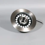 Wide Fountain Ring Light
