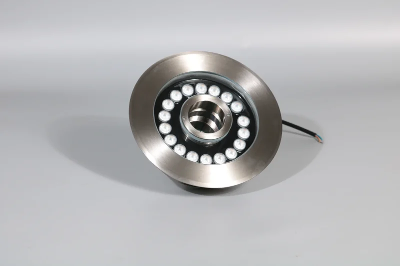 Wide Fountain Ring Light