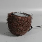 Tree-Trunk Camouflage Spotlight