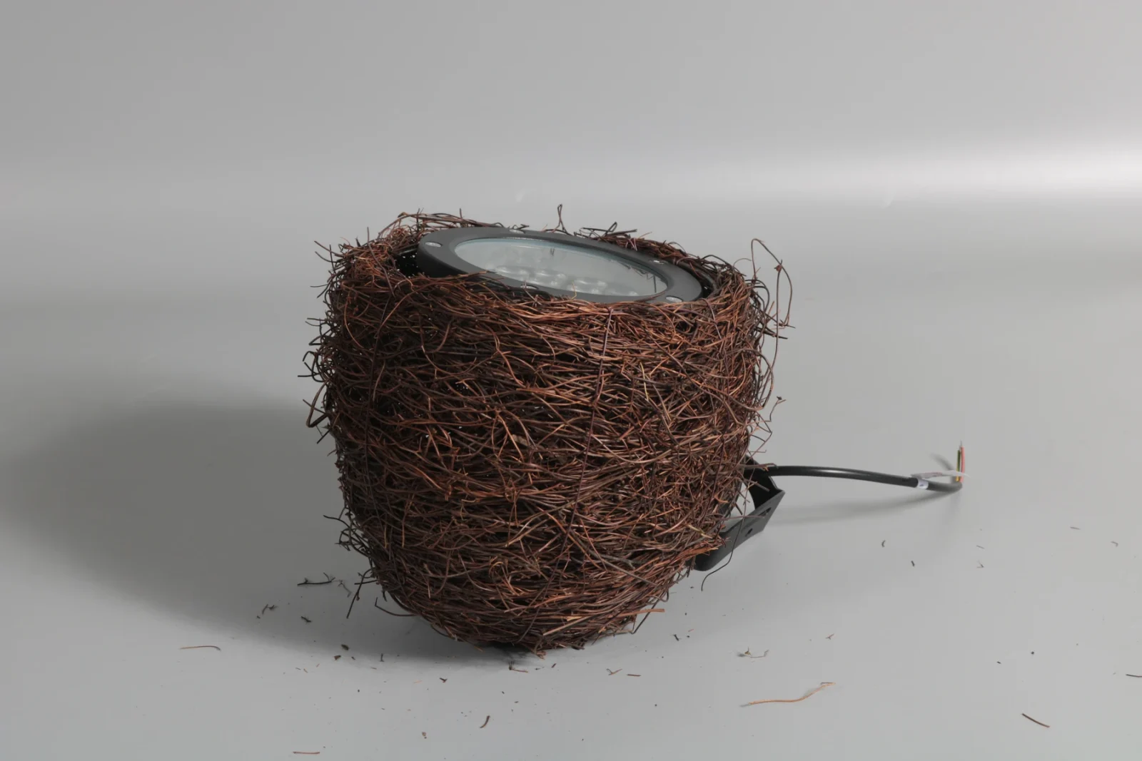 Tree-Trunk Camouflage Spotlight
