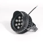 Round Floodlight – Deep Fin Housing