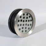 Round Inground Light – Wide Bezel
