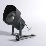 Flared-Hood Reflector Spotlight
