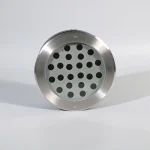 Round Inground Light – Wide Bezel
