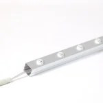 White Diffused Pixel Bar
