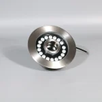 Wide Fountain Ring Light