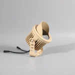 Hooded Accent Floodlight – Sand Finish