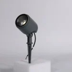Rounded Grey Spike Spotlight