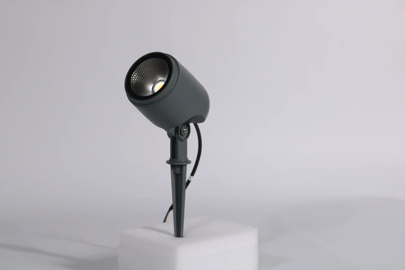 Rounded Grey Spike Spotlight