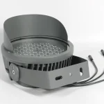 Hooded Round Floodlight