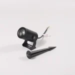 Compact Adjustable Cylinder Spotlight