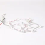 Mini Clear Pixel String