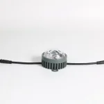 Low-Profile Faceted-Dome Point Light