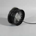 Round Inground Light – Wide Bezel