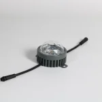 Low-Profile Faceted-Dome Point Light
