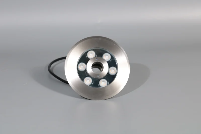 Compact Fountain Ring Light