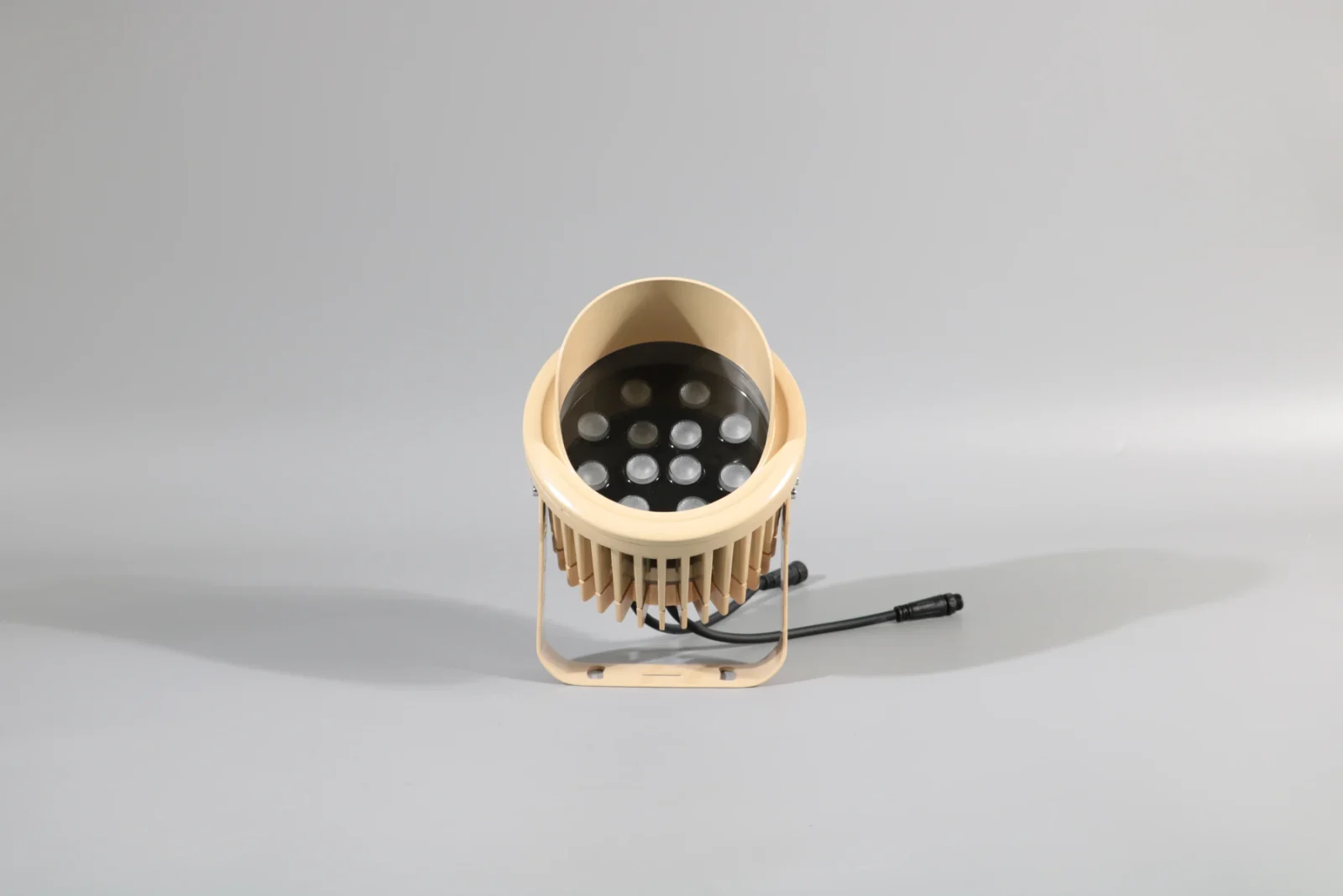 Hooded Accent Floodlight – Sand Finish