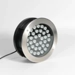 Large Round Inground Light