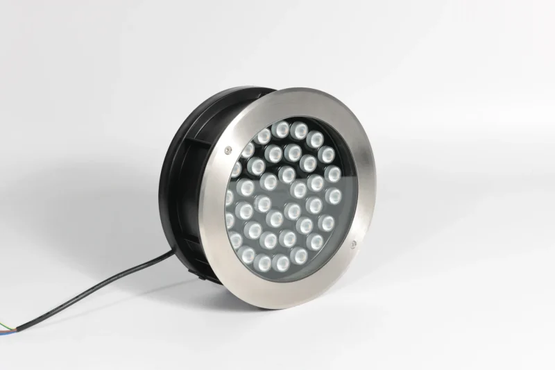 Large Round Inground Light