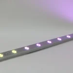 RGB Pixel Bar – Recessed Profile